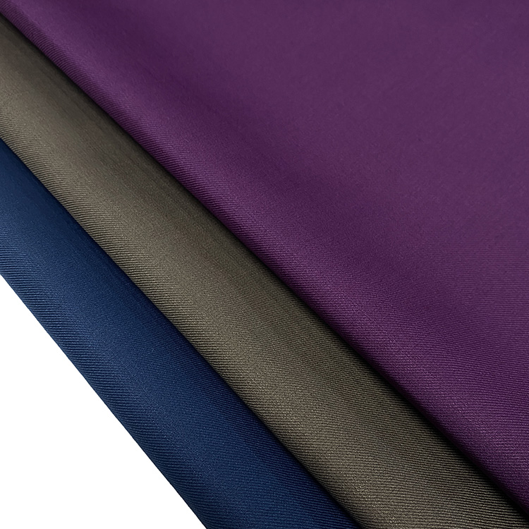 हल्का तौल नीलो पलिएस्टर 30% ऊन कपडा एन्टिस्टेटिक फाइबर सूट कपडाको साथ