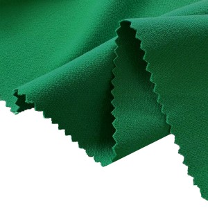 Twill Polyester Rayon Spandex Blend Tibbiy Skrablar Mato materiali