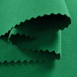 Twill Polyester Rayon Spandex Blend Medical Scrubs Materiale di Tessutu