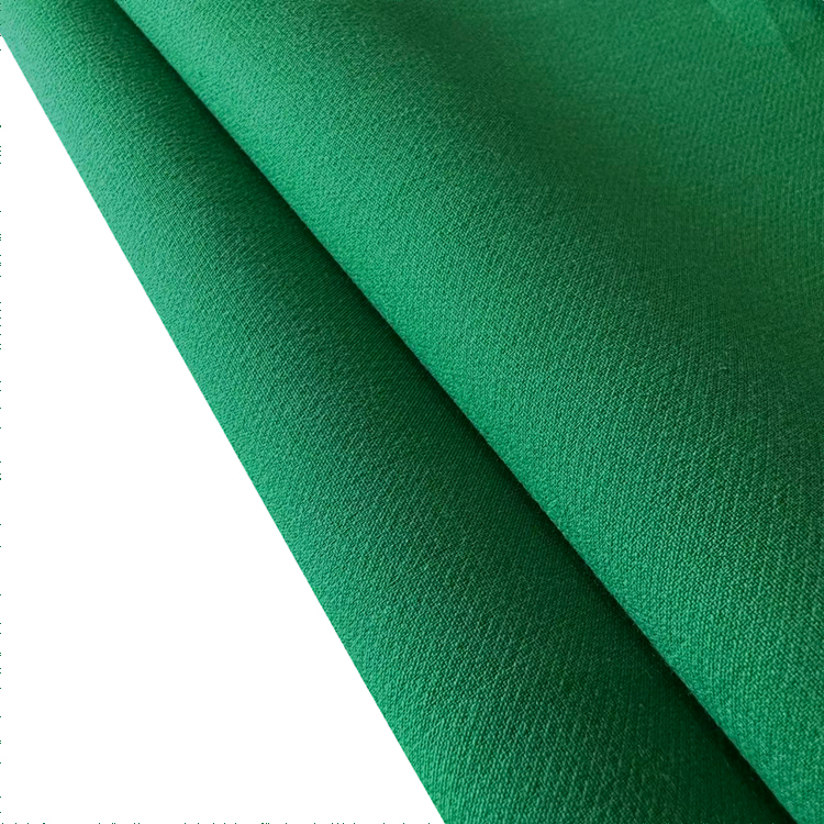 Twill Polyester Rayon Spandex Blend Medical Scrubs Materiale di Tessutu