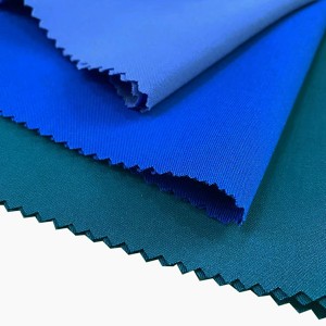 72 Polyester 21 Rayon 7 Spandex Twill Medical Scrub Fabric Material