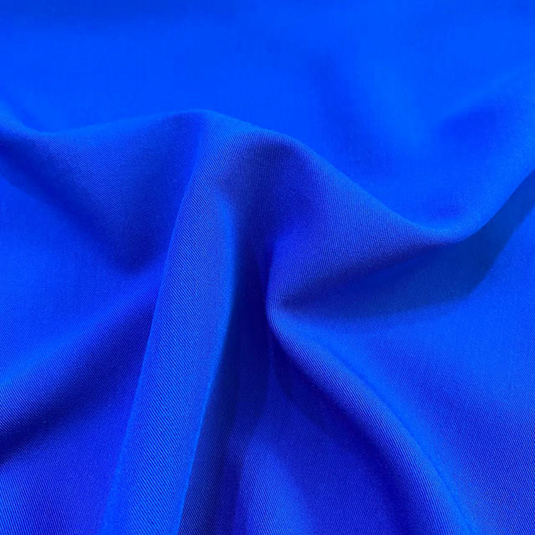 72 Polyester 21 Rayon 7 Spandex Twill Medical Scrub Fabric Material