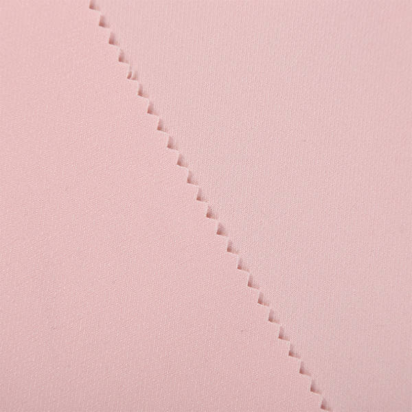 Polyester Rayon Fabric Pink naisten pankkitoimistopuku kangaslanka värjätty