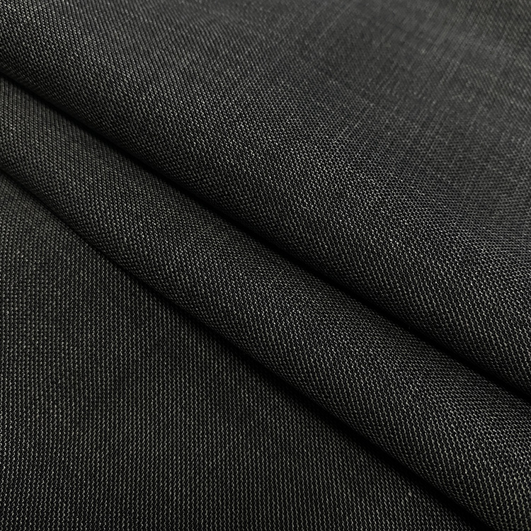 Colorful Sharkskin Style Wool Blend Fabric With English Selvage For Suit W21502