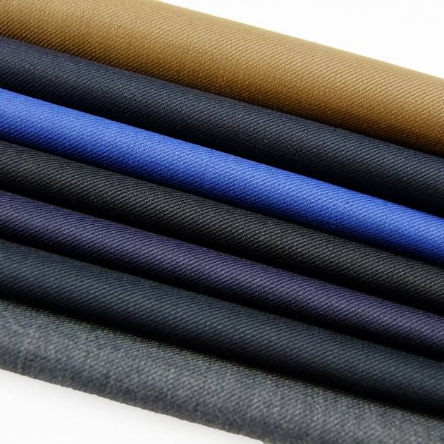 50% wool polyester blend suiting fabric on sale W18501