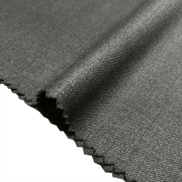 Shiny Grey 70 Polyester 30 Rayon 210 gsm Tr Twill som passar tygkvalitet