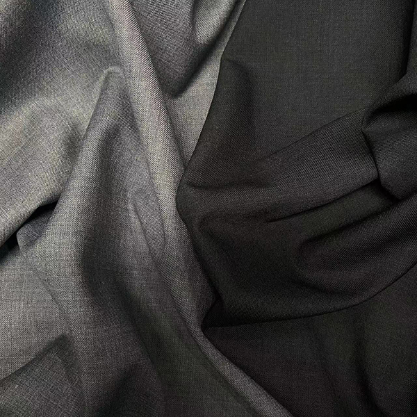 Grey 70 Polyester 30 Rayon Fabric
