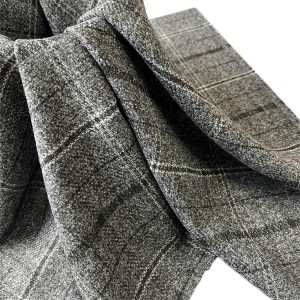 brushed polyester rayon blend cheki jira rejasi