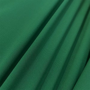 Plain Breathable Polyester Bamboo Spandex Four Way Stretch Nsalu
