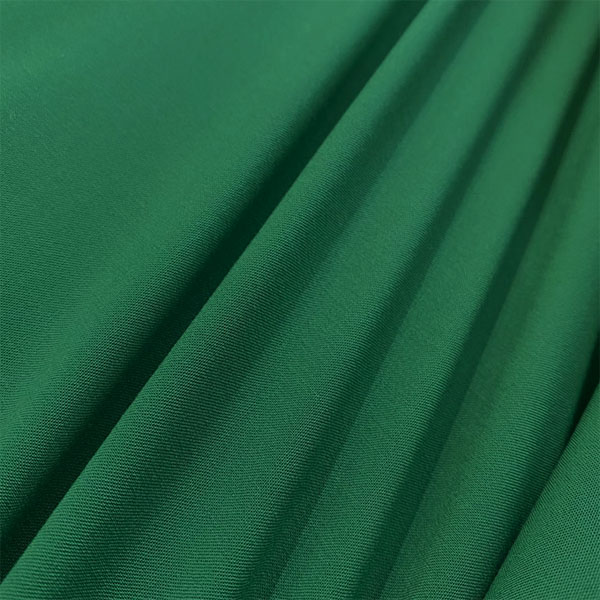 Plain Breathable Polyester Bamboo Spandex Four Way Stretch Fabric