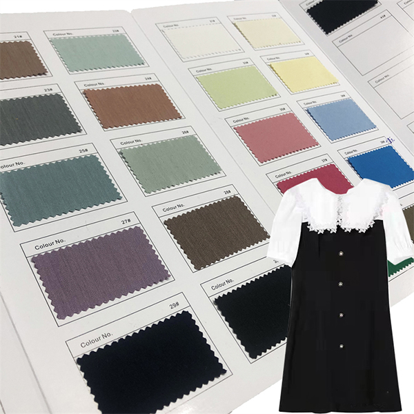 Novi dolazak lagane 4-smjerne rastezljive zenske TR odijele tkanine za haljine za ljeto YA3850