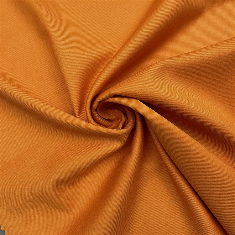 Κόκκινο Twill 70 Polyester 27 Rayon 3 Spandex Blend Suit Fabric