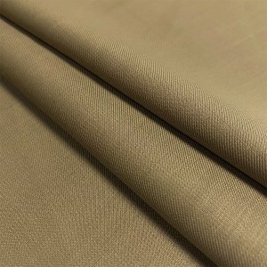 Super Fine Cashmere 50% Wool 50% Polyester Twill Fabric