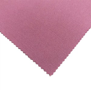 လက်ကားရောင်စုံ Polyester Spandex Ladies Pant Fabric YA7652