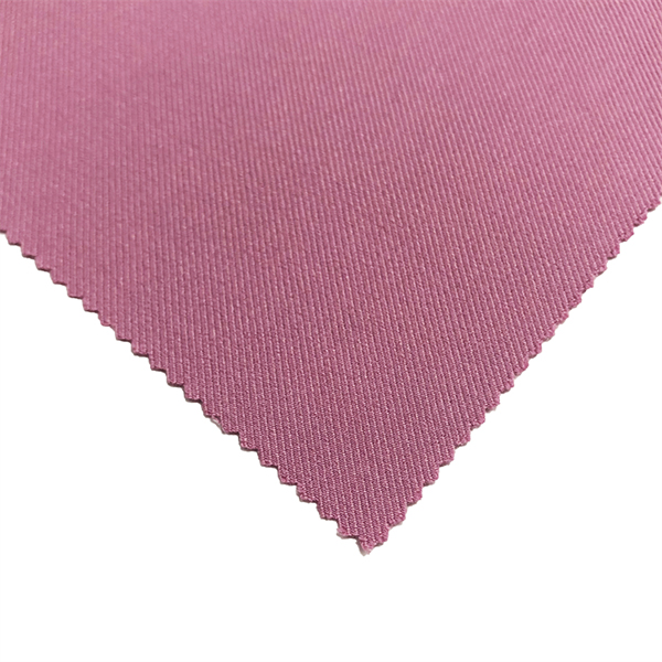Tessuto per pantaloni da donna in spandex di poliestere di colore brillante all'ingrosso YA7652
