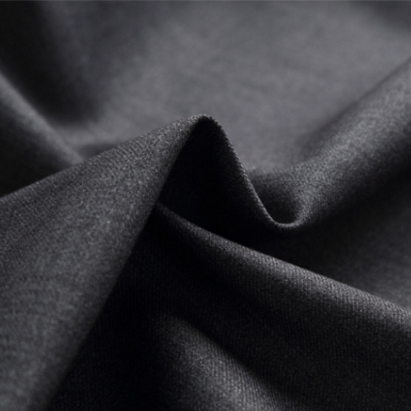 school uniform material twill plain suiting fabric for coat