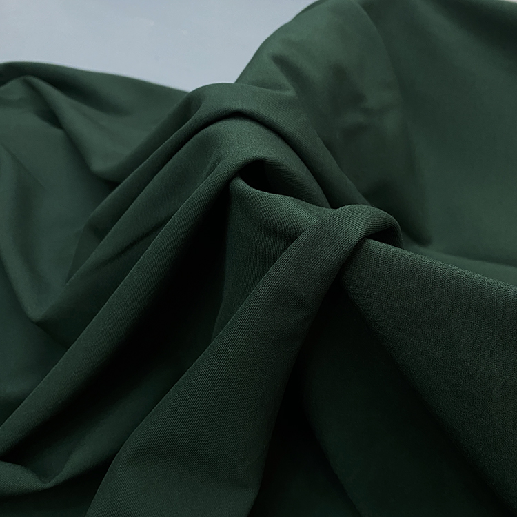 ameliyat elbisesi için dimi 320gm polyester suni ipek spandeks karışımı kumaş