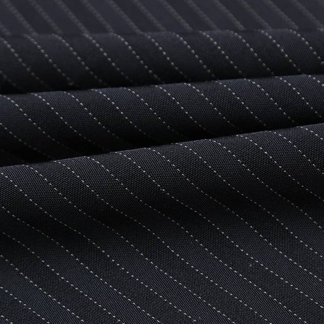 yeni dizayn polyester viskoz spandex iplik boyalı kostyum parça