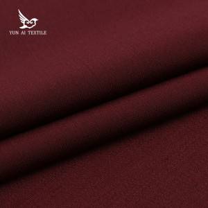 италијанска велепродаја висококвалитетна црвена 30% вуна кепер тканина за мушкарце