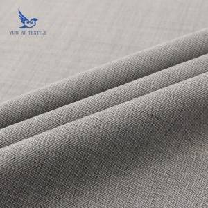 Professional Italian 70 Poleyster 30 Viscose Suiting Fabric