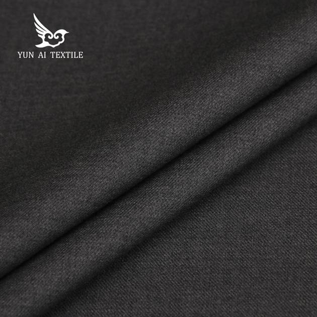 Professional Italian 70 Poleyster 30 Viscose Suiting Fabric