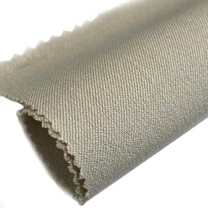 Ağır Polyester Rayon Spandex Dimi Kumaş