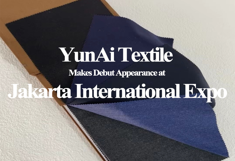 YunAi Textile дэбютуе на Міжнароднай выставе ў Джакарце