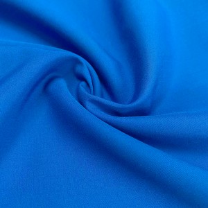 Eco-friendly 50% Polyester 50% bamboo Shirt fabric