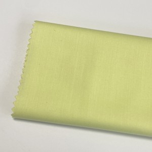 Breathable Polyester Bamboo Spandex Stretch Twill Shirt Fabric YA8311