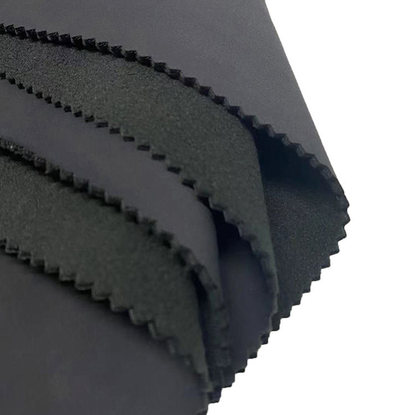 Сврзан TPU водоотпорен 3 слоја добро плетено плетено истегнување Softshell ткаенина WC-0022