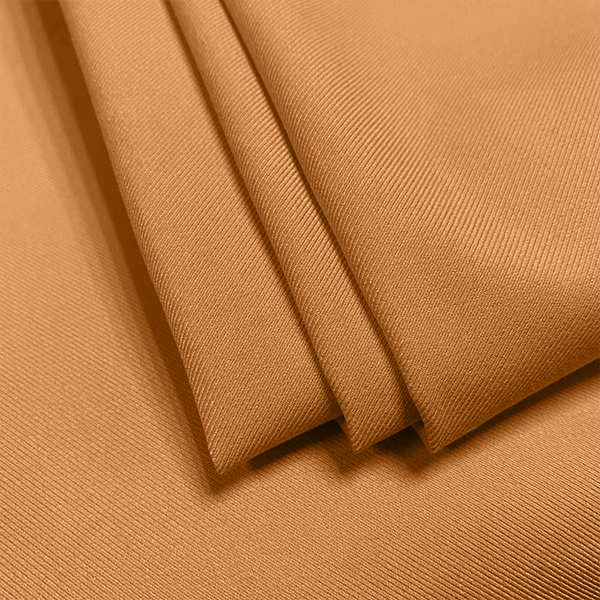 الملونة الصلبة حك بوليتر رايون 4 طريقة تمتد ملابس نسائية قماش البدلة لفصل الصيف YA5758