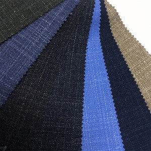 2022 አዲስ መምጣት TR Stretch Fancy Suit Fabrics ለጌጣጌጥ YA-FS