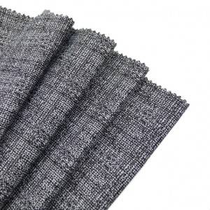 Polyester Spandex Knitted Nylon Fabric Roma yarn dyeed