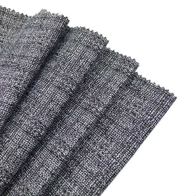 Polyester Spandex Knitted Naịlọn Roma ákwà Yarn agbaji