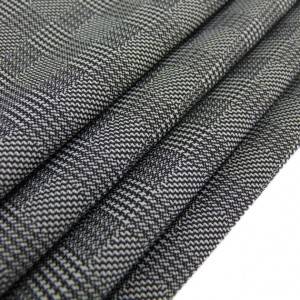 59T 34N 7SP knitted fancy suit checked fabric
