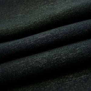 Tuntun 100 polyester fabric thobe fabric abaya fabric pẹlu lurex
