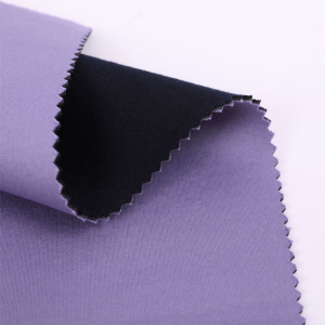 Nylon Spandex 4 way Stretch Fabric Bonded Polar Fleece Fabric Untuk Jaket Memburu YA4065