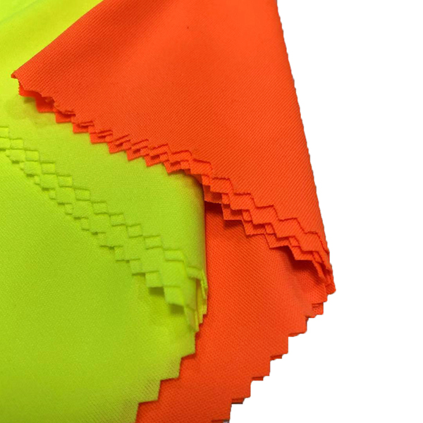 Interlock knit 4 way stretch 100% polyester fabric for T-shirt YA1000-S