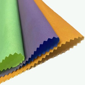 Heat Sensitive 100 Polyester Chameleon Color Changing Fabric YAT830-1