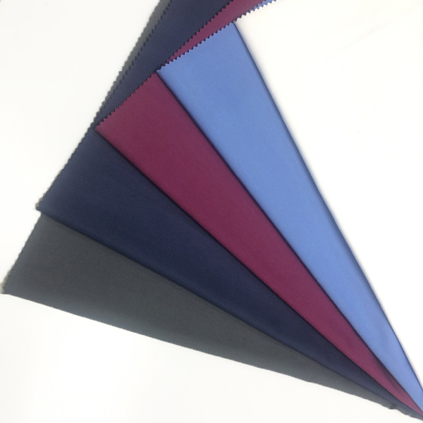 Kain kain seragam campuran poliester/Viscose/Spandex kepar warna-warni