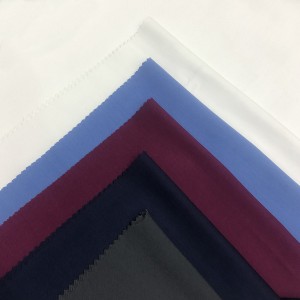 Colorful twill polyester/viscose/spandex uniform cloth fabric