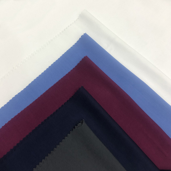 Colorful twill polyester/viscose/spandex uniform cloth fabric