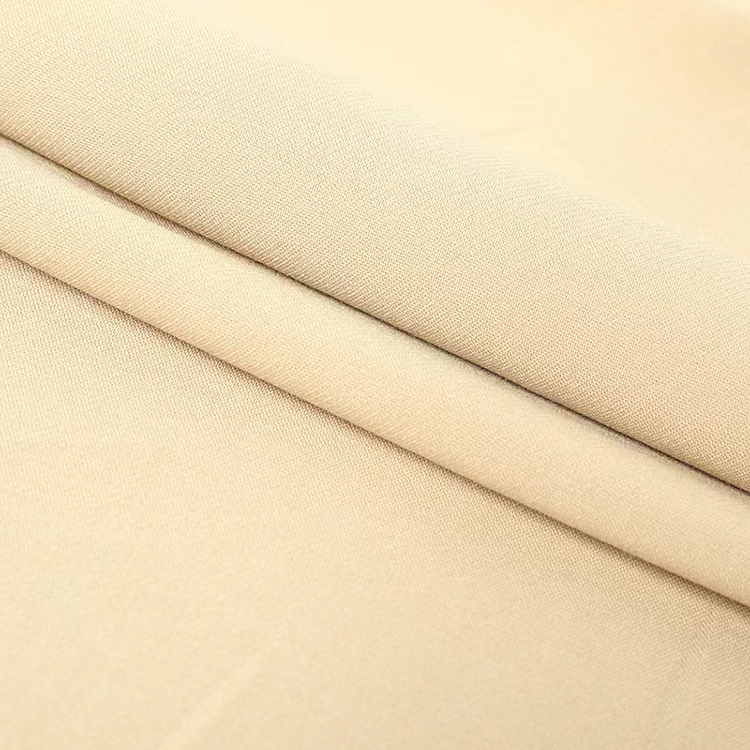 Heavy Weight Polyester Rayon Spandex Twill Fabric