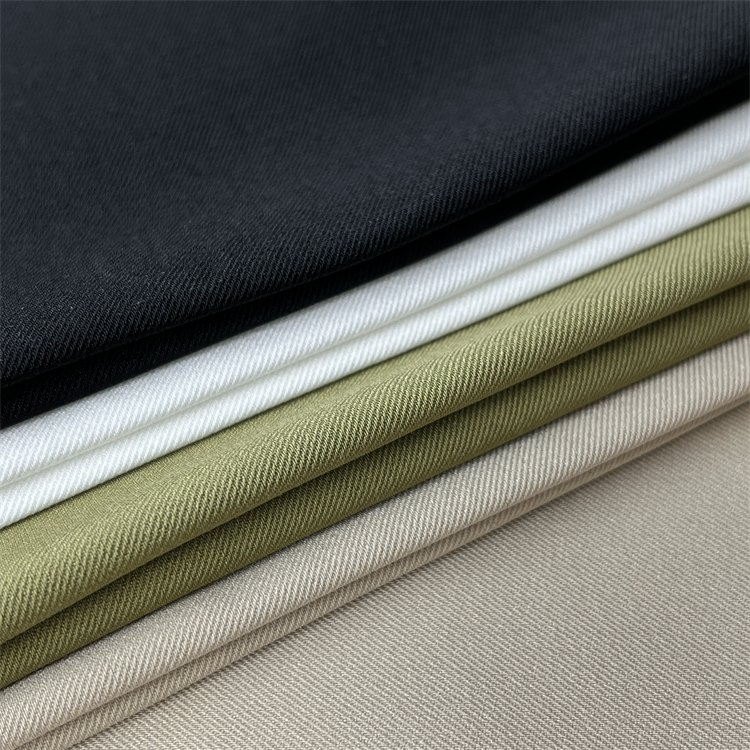 Polyester-Spandex Blend ທົນທານສໍາລັບ fabric trouser ຂອງແມ່ຍິງ