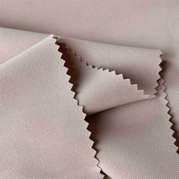 Slitstark polyester-spandexblandning för byxtyg för kvinnor