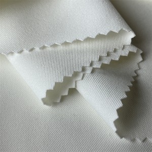 Polyester-Spandex Blend ជាប់បានយូរសម្រាប់ក្រណាត់ខោរបស់ស្ត្រី