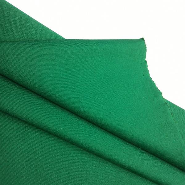 Green jersey knit fabric para sa pantalon ng babae