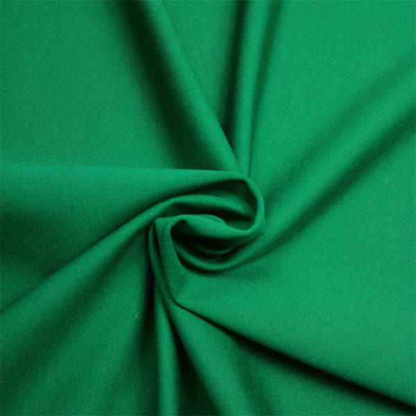 Зелений трикотаж для жіночих штанів