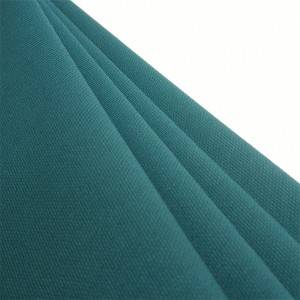 светло зелена плетена вискоза за истегнување ткаенина
