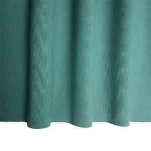 svetlo zelena raztegljiva tkanina iz pletenega rajona